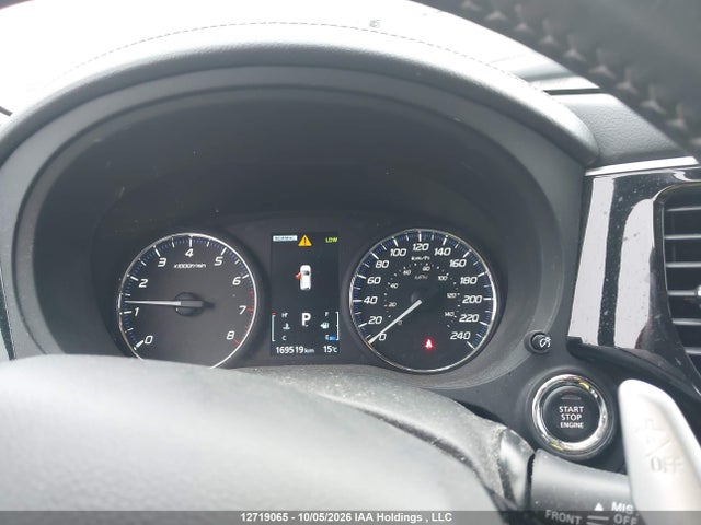 12719065 :رقم المزاد ، JA4JZ4AXXJZ600304 vin ، 2018 Mitsubishi Outlander Gt مزاد بيع
