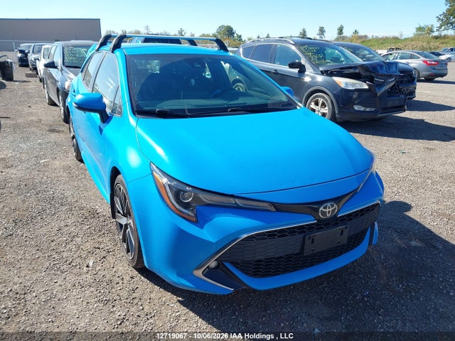 12719067 :رقم المزاد ، JTNK4RBE5K3035186 vin ، 2019 Toyota Corolla مزاد بيع