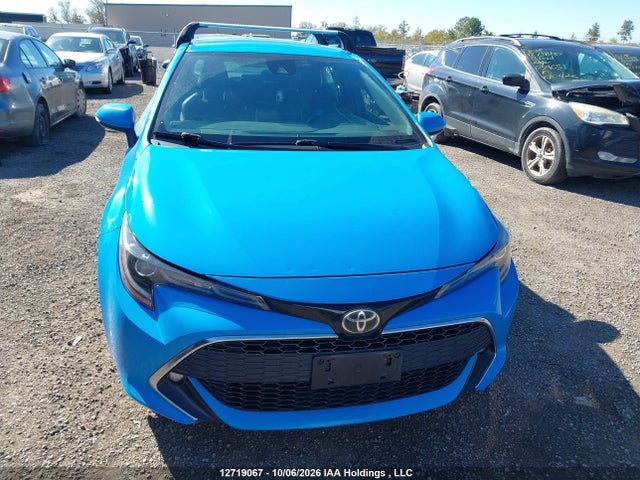 Auction sale of the 2019 Toyota Corolla, vin: JTNK4RBE5K3035186, lot number: 12719067