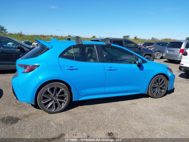 Auction sale of the 2019 Toyota Corolla, vin: JTNK4RBE5K3035186, lot number: 12719067