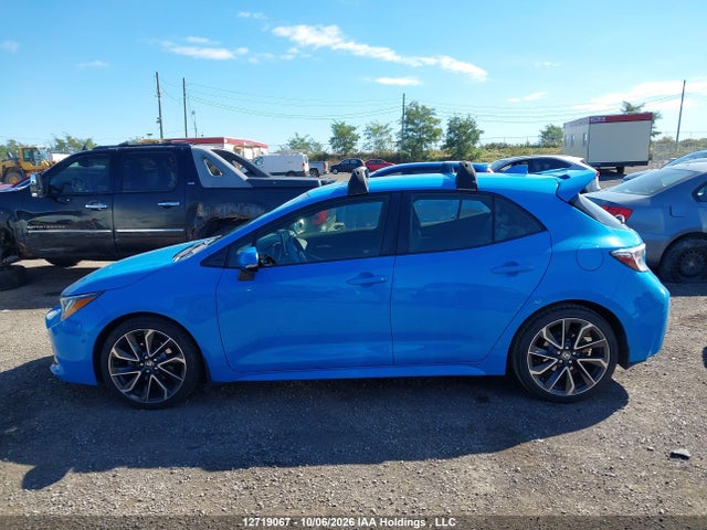 Auction sale of the 2019 Toyota Corolla, vin: JTNK4RBE5K3035186, lot number: 12719067