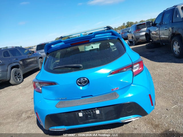Auction sale of the 2019 Toyota Corolla, vin: JTNK4RBE5K3035186, lot number: 12719067