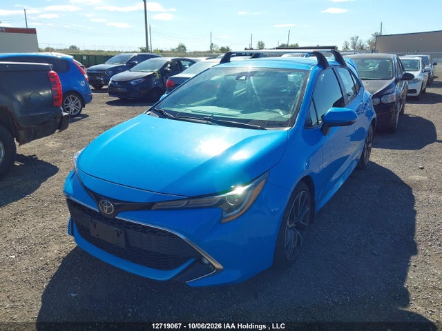 Auction sale of the 2019 Toyota Corolla, vin: JTNK4RBE5K3035186, lot number: 12719067