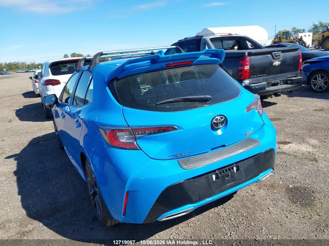 Auction sale of the 2019 Toyota Corolla, vin: JTNK4RBE5K3035186, lot number: 12719067
