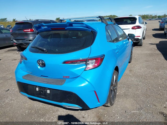 Auction sale of the 2019 Toyota Corolla, vin: JTNK4RBE5K3035186, lot number: 12719067