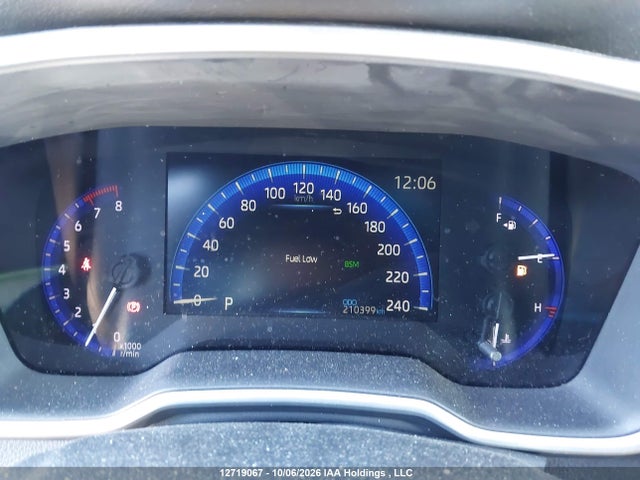 Auction sale of the 2019 Toyota Corolla, vin: JTNK4RBE5K3035186, lot number: 12719067