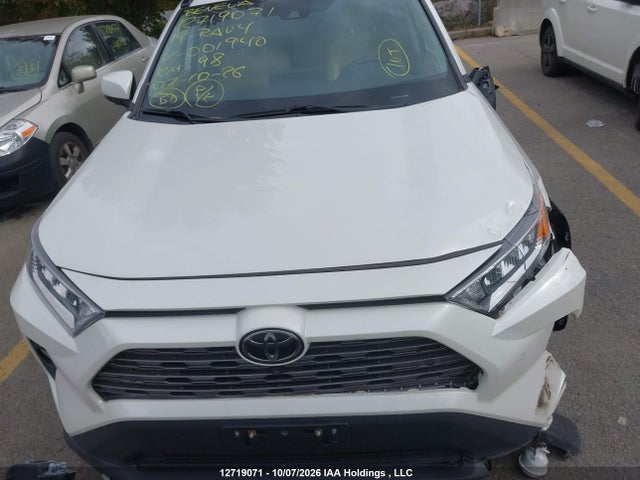 12719071 :رقم المزاد ، 2T3D1RFVXKC001940 vin ، 2019 Toyota Rav4 Limited مزاد بيع