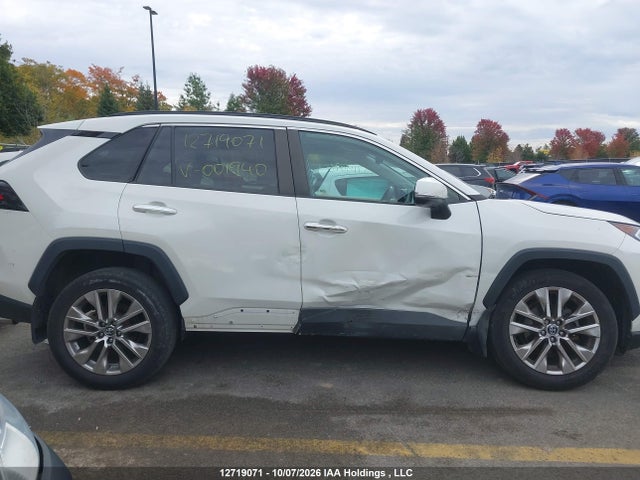 12719071 :رقم المزاد ، 2T3D1RFVXKC001940 vin ، 2019 Toyota Rav4 Limited مزاد بيع