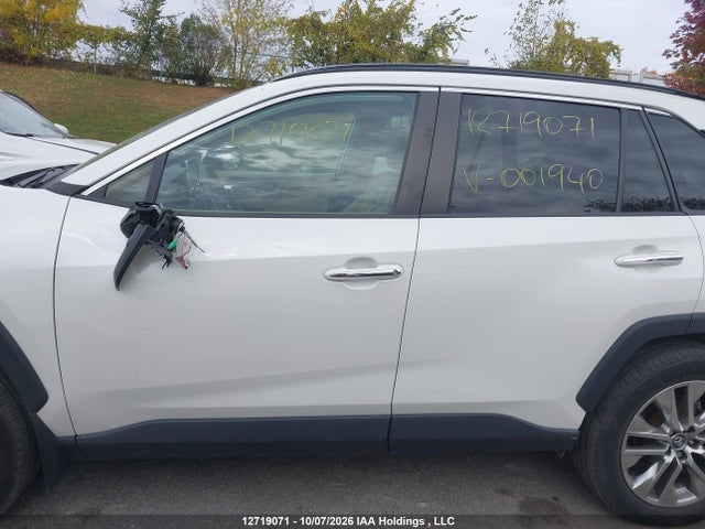 12719071 :رقم المزاد ، 2T3D1RFVXKC001940 vin ، 2019 Toyota Rav4 Limited مزاد بيع