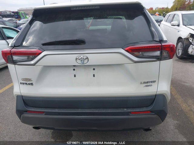 12719071 :رقم المزاد ، 2T3D1RFVXKC001940 vin ، 2019 Toyota Rav4 Limited مزاد بيع