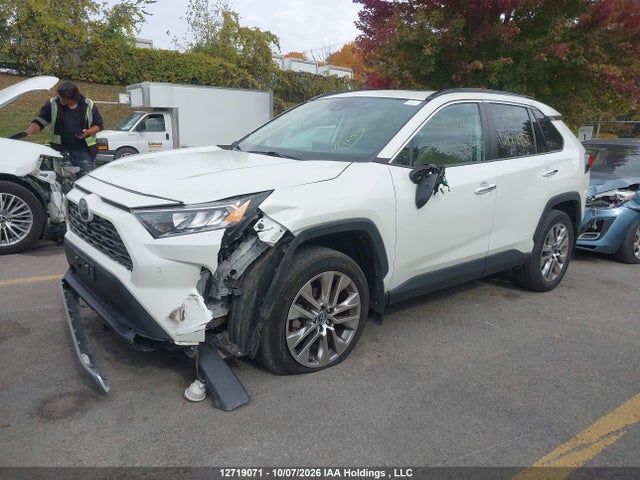 12719071 :رقم المزاد ، 2T3D1RFVXKC001940 vin ، 2019 Toyota Rav4 Limited مزاد بيع