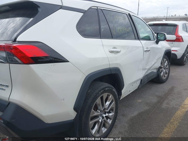 12719071 :رقم المزاد ، 2T3D1RFVXKC001940 vin ، 2019 Toyota Rav4 Limited مزاد بيع