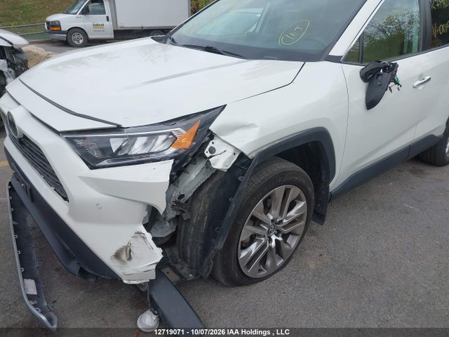 12719071 :رقم المزاد ، 2T3D1RFVXKC001940 vin ، 2019 Toyota Rav4 Limited مزاد بيع