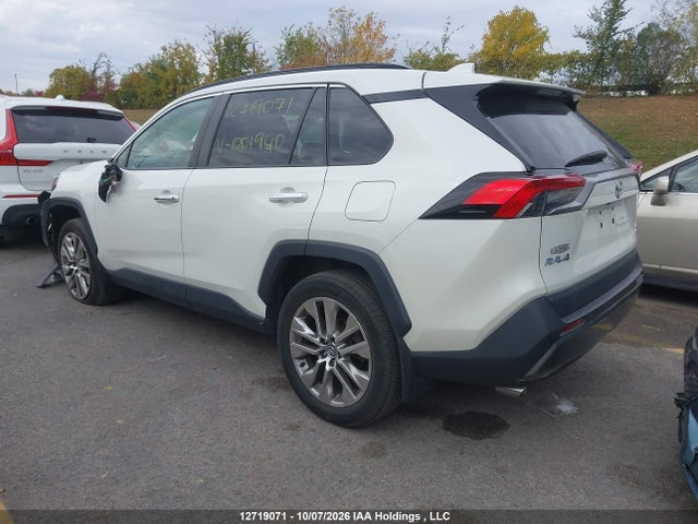 12719071 :رقم المزاد ، 2T3D1RFVXKC001940 vin ، 2019 Toyota Rav4 Limited مزاد بيع