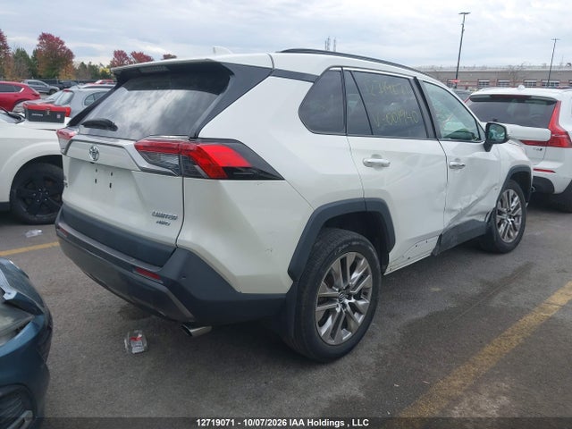 12719071 :رقم المزاد ، 2T3D1RFVXKC001940 vin ، 2019 Toyota Rav4 Limited مزاد بيع