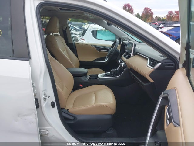 12719071 :رقم المزاد ، 2T3D1RFVXKC001940 vin ، 2019 Toyota Rav4 Limited مزاد بيع