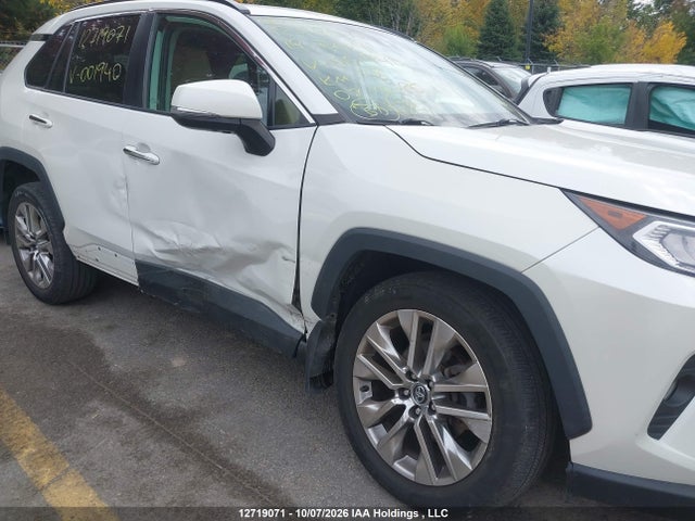 12719071 :رقم المزاد ، 2T3D1RFVXKC001940 vin ، 2019 Toyota Rav4 Limited مزاد بيع
