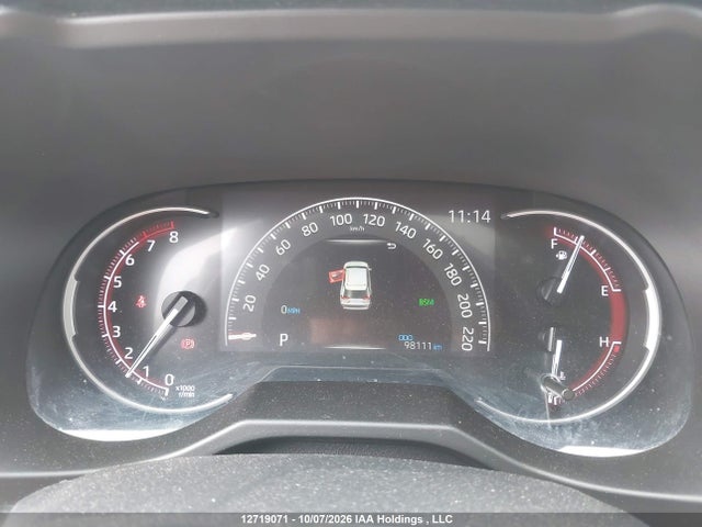 12719071 :رقم المزاد ، 2T3D1RFVXKC001940 vin ، 2019 Toyota Rav4 Limited مزاد بيع