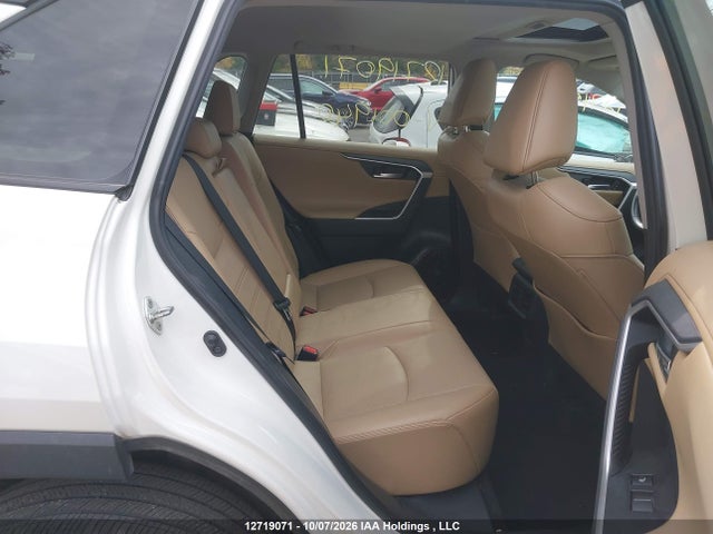 12719071 :رقم المزاد ، 2T3D1RFVXKC001940 vin ، 2019 Toyota Rav4 Limited مزاد بيع
