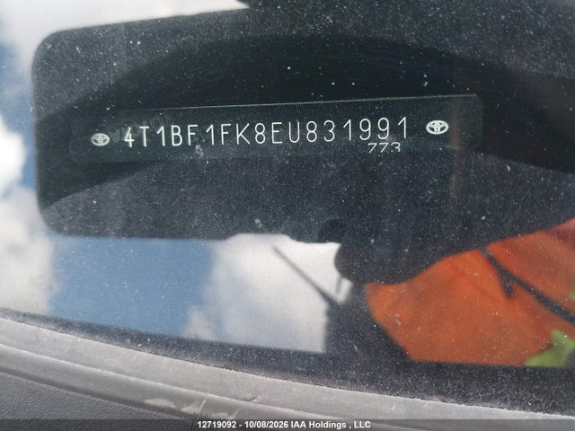 4T1BF1FK8EU831991 Toyota Camry