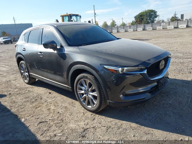 Продажа на аукционе авто 2021 Mazda Cx-5 Gt W/turbo, vin: JM3KFBDY8M0119365, номер лота: 12719095
