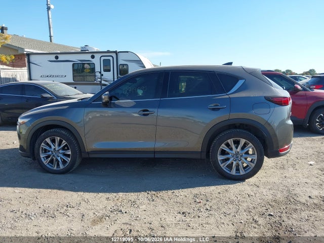 Продаж на аукціоні авто 2021 Mazda Cx-5 Gt W/turbo, vin: JM3KFBDY8M0119365, номер лоту: 12719095