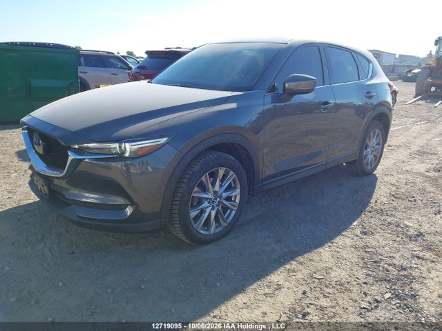 Продаж на аукціоні авто 2021 Mazda Cx-5 Gt W/turbo, vin: JM3KFBDY8M0119365, номер лоту: 12719095
