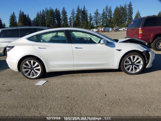 12719104 :رقم المزاد ، 5YJ3E1EA6LF626003 vin ، 2020 Tesla Model 3 مزاد بيع
