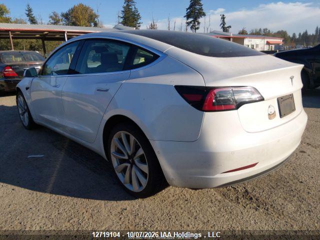 12719104 :رقم المزاد ، 5YJ3E1EA6LF626003 vin ، 2020 Tesla Model 3 مزاد بيع
