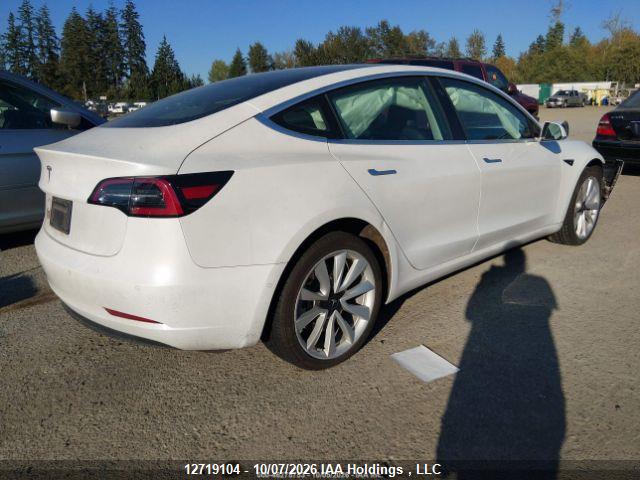 12719104 :رقم المزاد ، 5YJ3E1EA6LF626003 vin ، 2020 Tesla Model 3 مزاد بيع