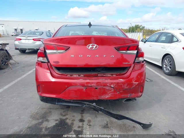 Hyundai Sonata Luxury 2019 5NPE34AF8KH748542 Image 16