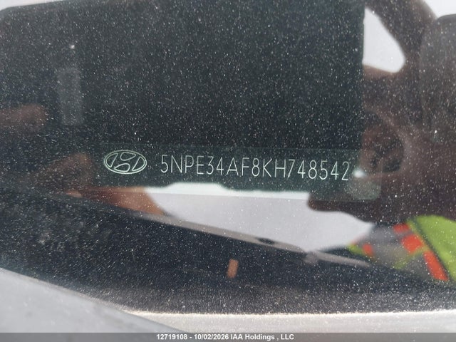 Hyundai Sonata Luxury 2019 5NPE34AF8KH748542 Image 19