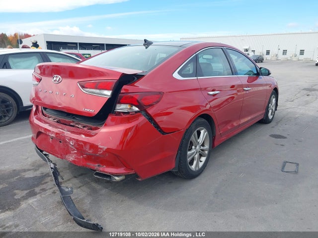 Hyundai Sonata Luxury 2019 5NPE34AF8KH748542 Image 4