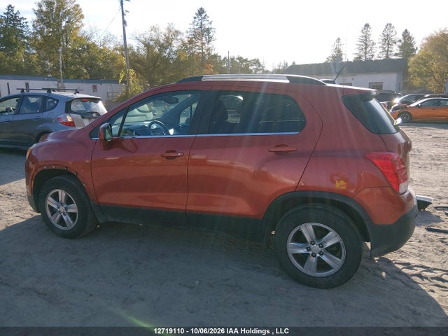 3GNCJRSB4FL146465 Chevrolet TRAX 1LT