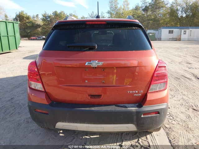 3GNCJRSB4FL146465 Chevrolet TRAX 1LT