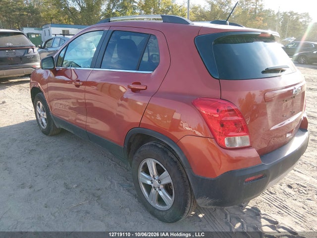 3GNCJRSB4FL146465 Chevrolet TRAX 1LT