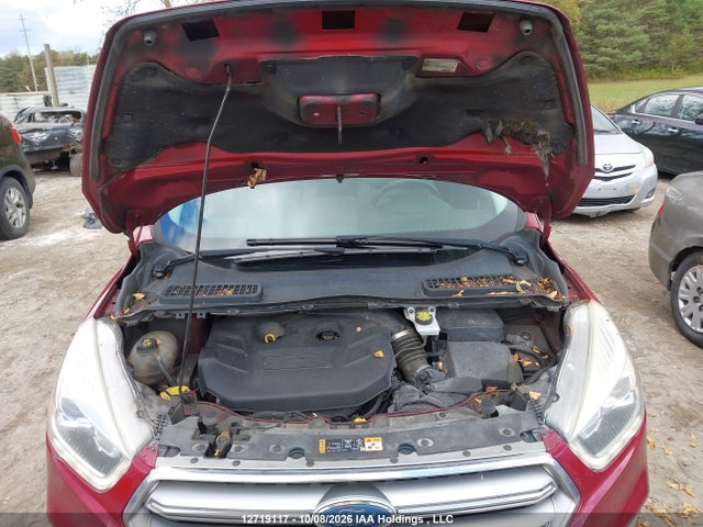 12719117 :رقم المزاد ، 1FMCU9J99HUE50572 vin ، 2017 Ford Escape Titanium مزاد بيع