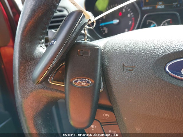 12719117 :رقم المزاد ، 1FMCU9J99HUE50572 vin ، 2017 Ford Escape Titanium مزاد بيع