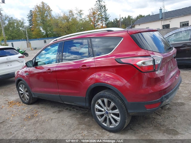12719117 :رقم المزاد ، 1FMCU9J99HUE50572 vin ، 2017 Ford Escape Titanium مزاد بيع