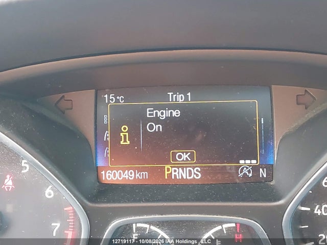 12719117 :رقم المزاد ، 1FMCU9J99HUE50572 vin ، 2017 Ford Escape Titanium مزاد بيع
