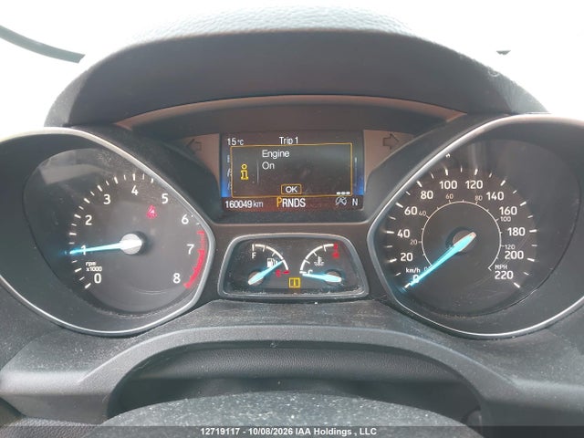 12719117 :رقم المزاد ، 1FMCU9J99HUE50572 vin ، 2017 Ford Escape Titanium مزاد بيع