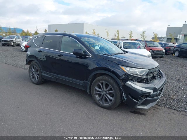 12719119 :رقم المزاد ، 2HKRW2H47MH204358 vin ، 2021 Honda Cr-v Sport مزاد بيع