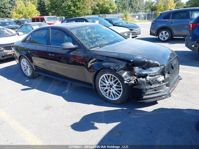 12709931 :رقم المزاد ، WAUDFCFL5GN002808 vin ، 2016 Audi A4 2.0t Komfort Plus مزاد بيع
