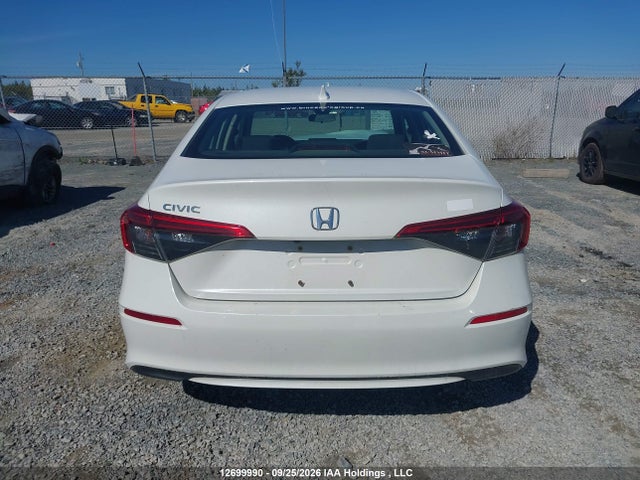 2HGFE2F26NH100835 Honda Civic Lx