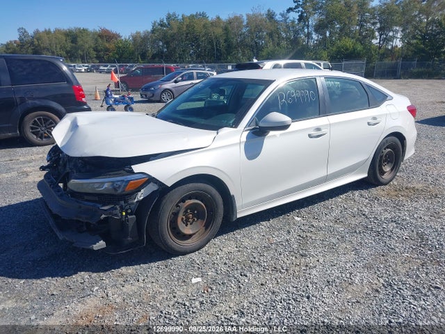 2HGFE2F26NH100835 Honda Civic Lx