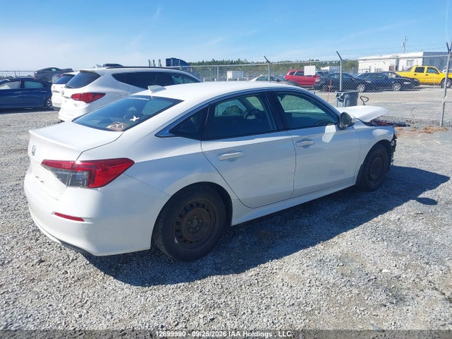 2HGFE2F26NH100835 Honda Civic Lx