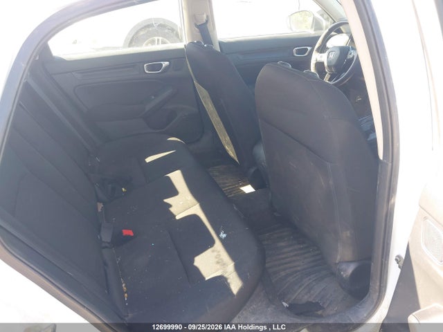 2HGFE2F26NH100835 Honda Civic Lx