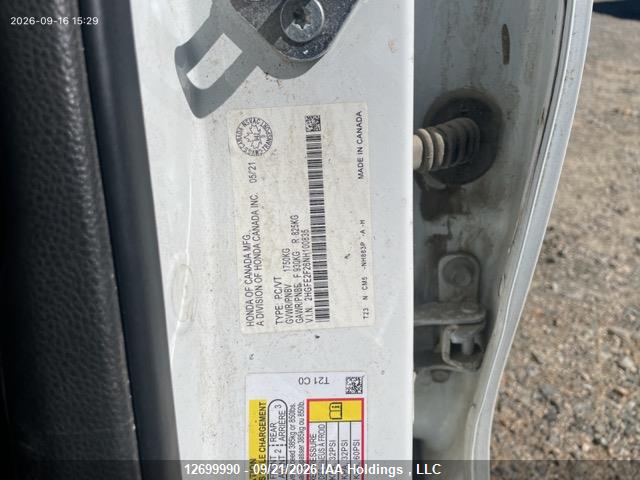 2HGFE2F26NH100835 Honda Civic Lx