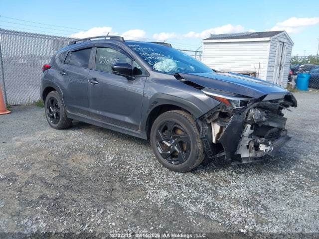 Auction sale of the 2024 Subaru Crosstrek Onyx, vin: JF2GUHFC1RH255453, lot number: 12702215