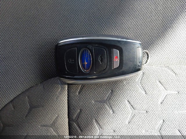 12702215 :رقم المزاد ، JF2GUHFC1RH255453 vin ، 2024 Subaru Crosstrek Onyx مزاد بيع